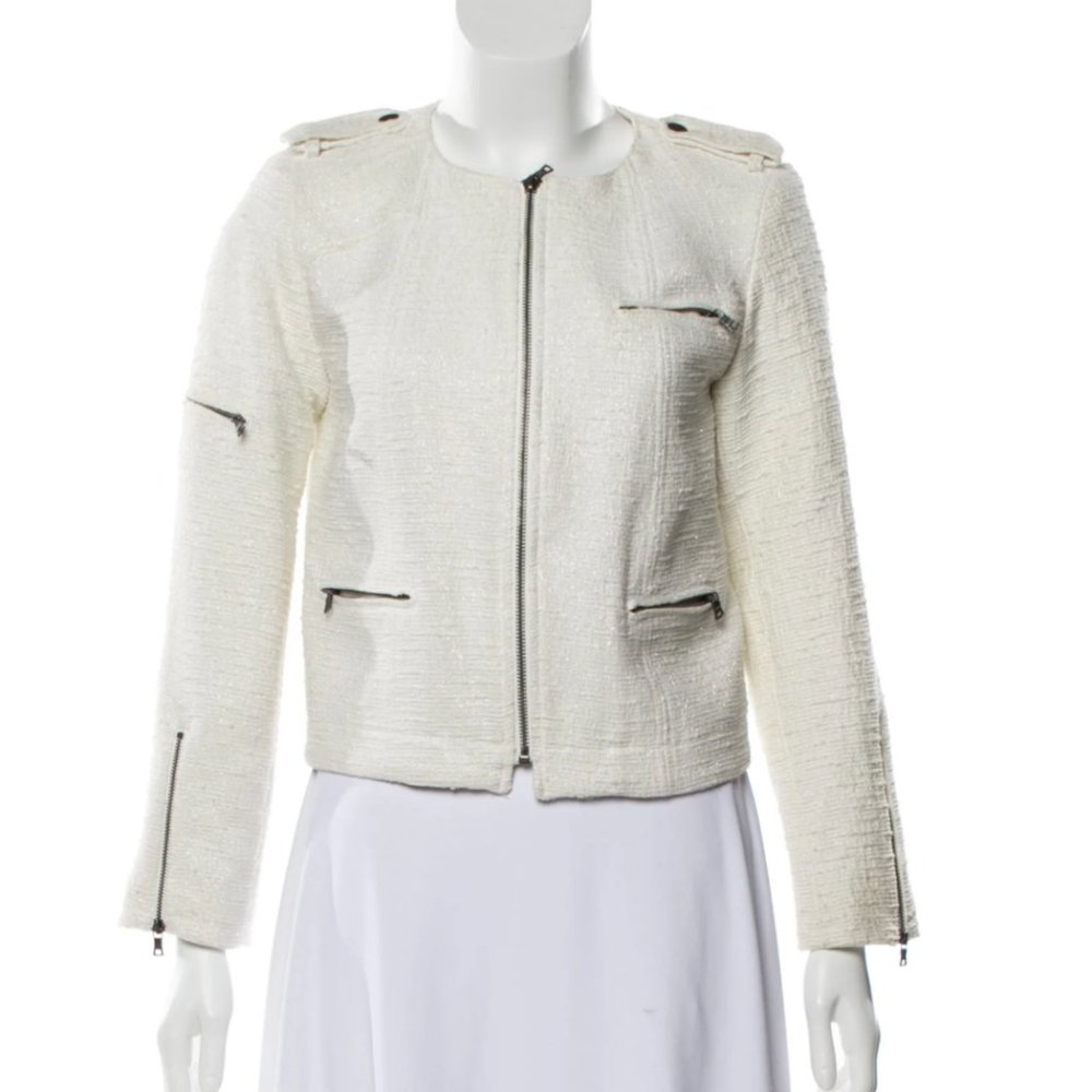 Alice and Olivia biker Jacket